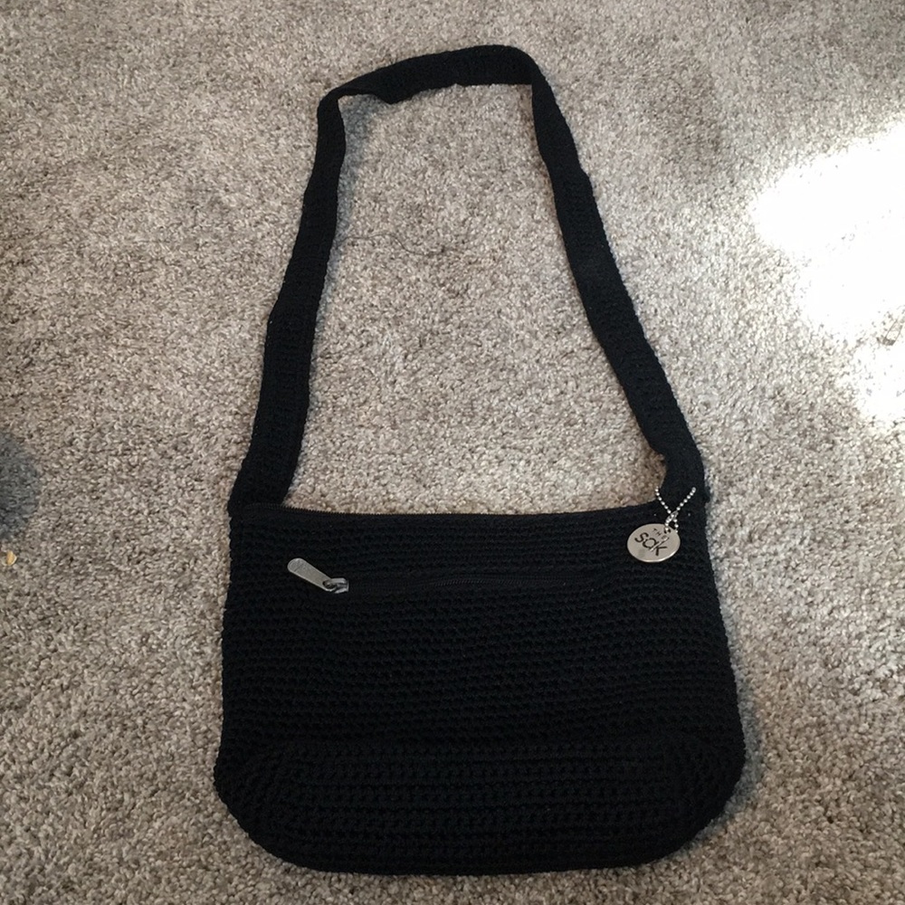 The Sak black shoulder bag